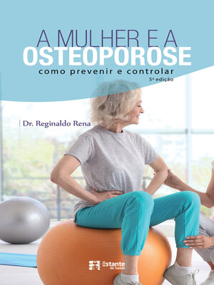 cover image of A mulher e a osteoporose